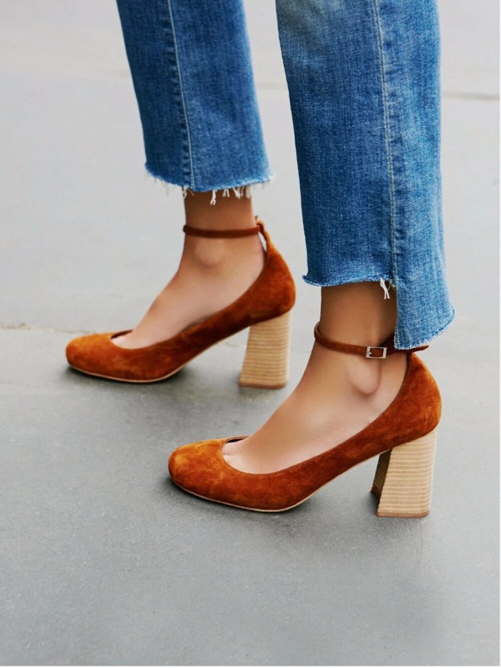 NEW Free People Delta Heel size 6 MSRP: $158 Suede